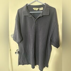 Eddie Bauer Dark Blue Polo Shirt